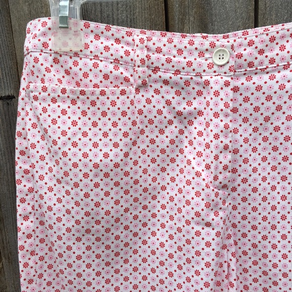 D&G Dolce & Gabbana Y2K Vintage Flower Print Capri Pant 28 - Picture 3 of 8